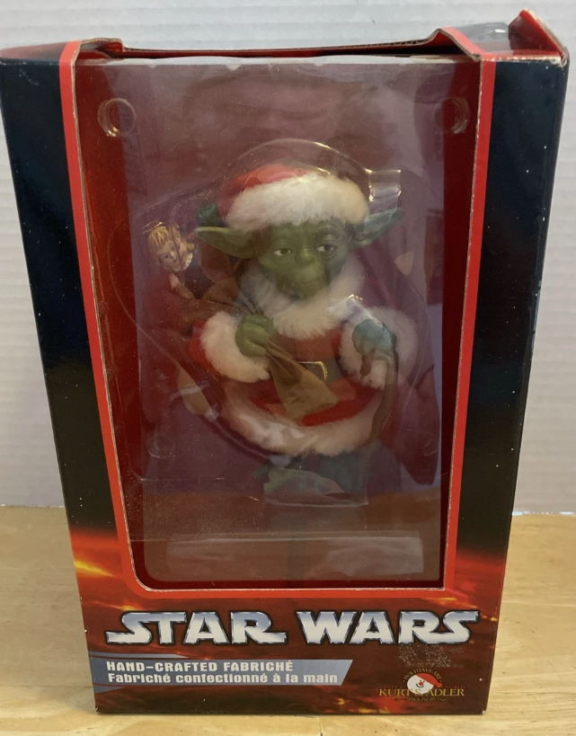 Yoda (Santa 2006)