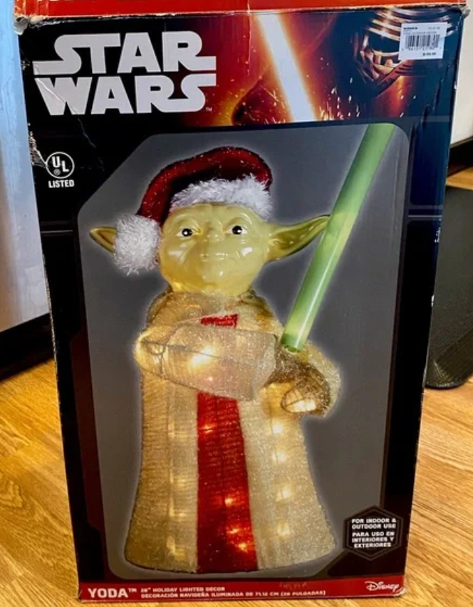 Yoda (Lightsaber)
