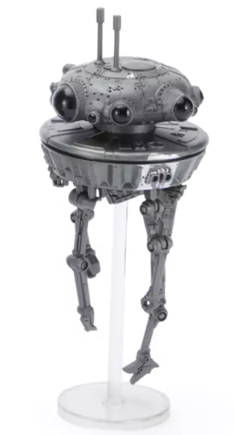 Probe Droid | Hyperspace Pod with Imperial Droid