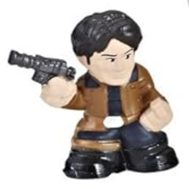 Han Solo | Millennium Falcon vs. TIE Fighter