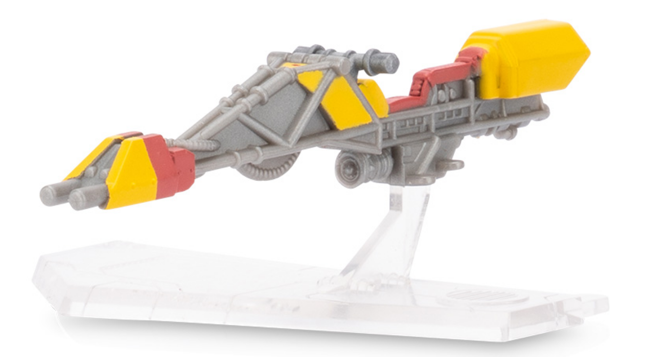 57-D Speeder | Mystery Pack (Series 8)