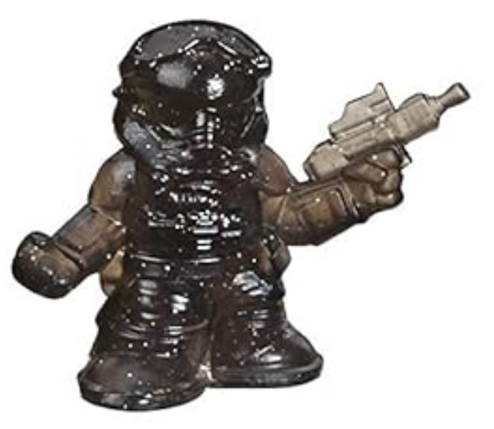 First Order TIE Pilot (Black Hologram) | Series 3