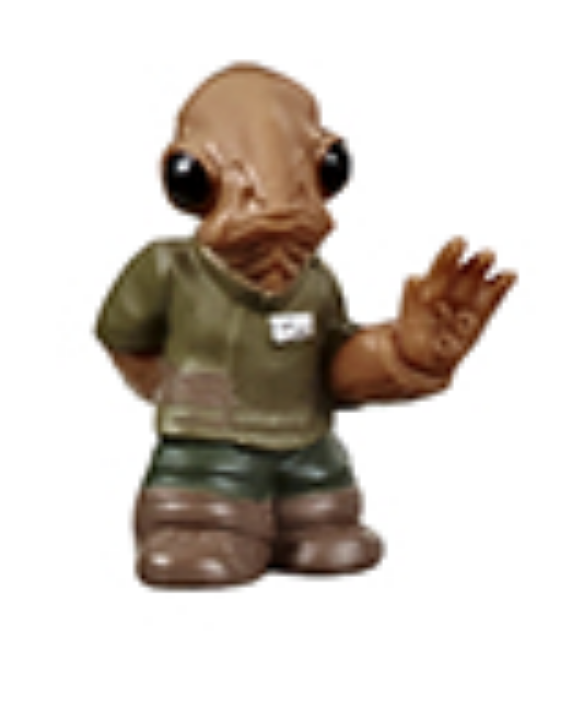 Admiral Ackbar | Star Wars Advent Calendar 2019