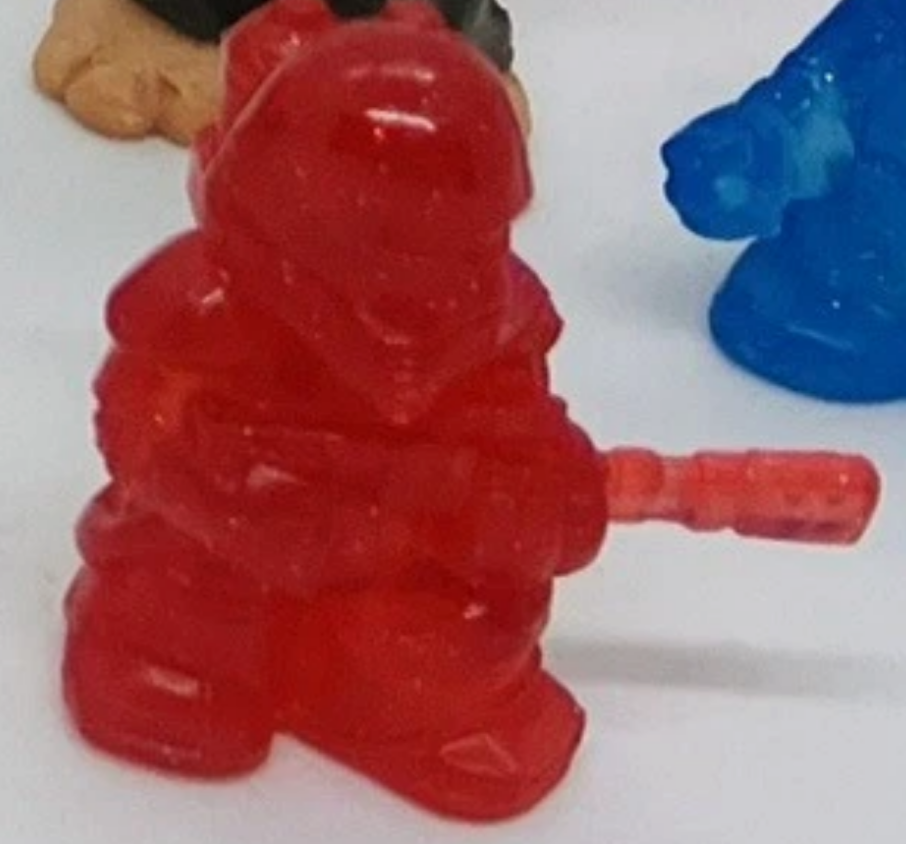 First Order Flametrooper Hologram | Series 3