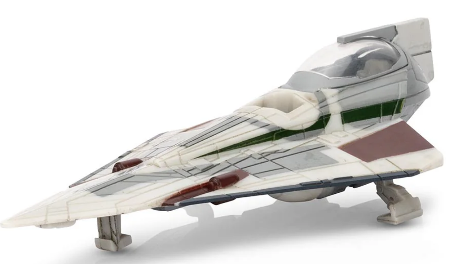 Mace Windu's Delta Starfighter