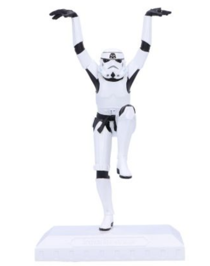 Stormtrooper Crane Kick - Star Wars Nemesis Now (Original Stormtrooper) Figurines 
