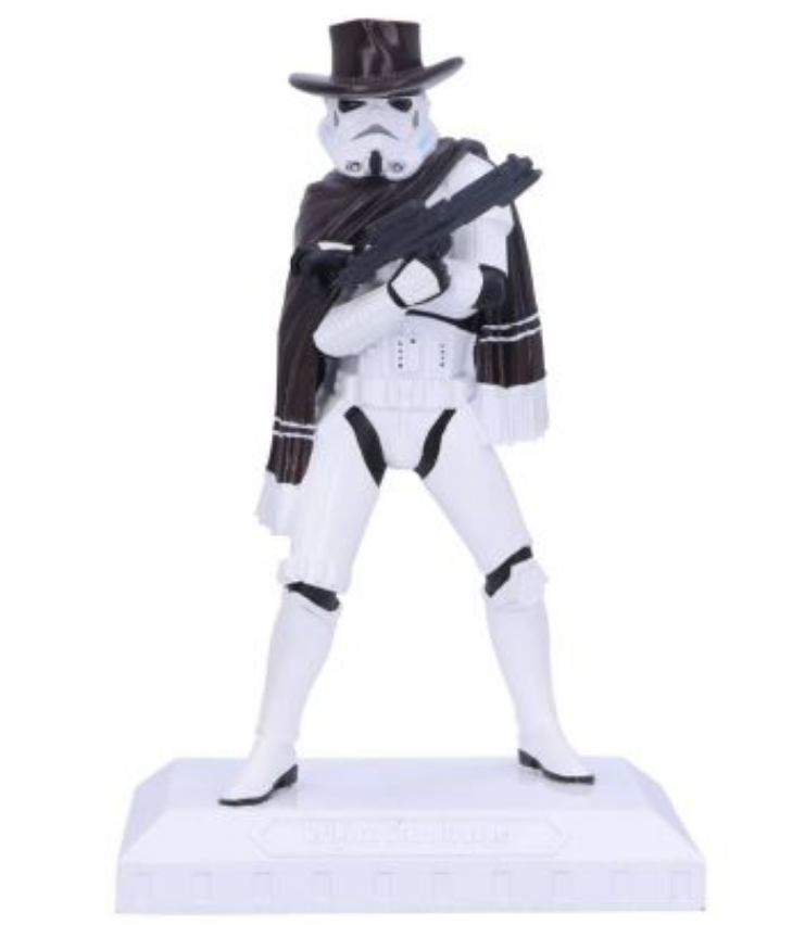 Stormtrooper The Good The Bad and The Trooper