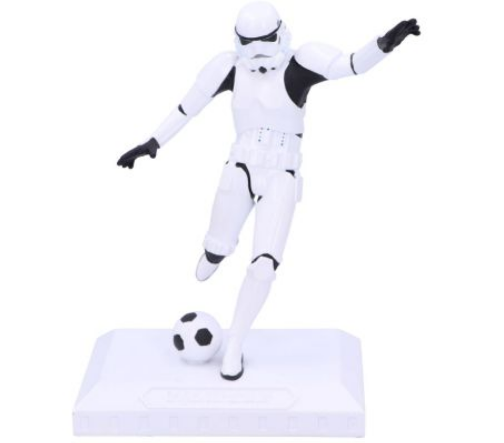 Stormtrooper Back of the Net