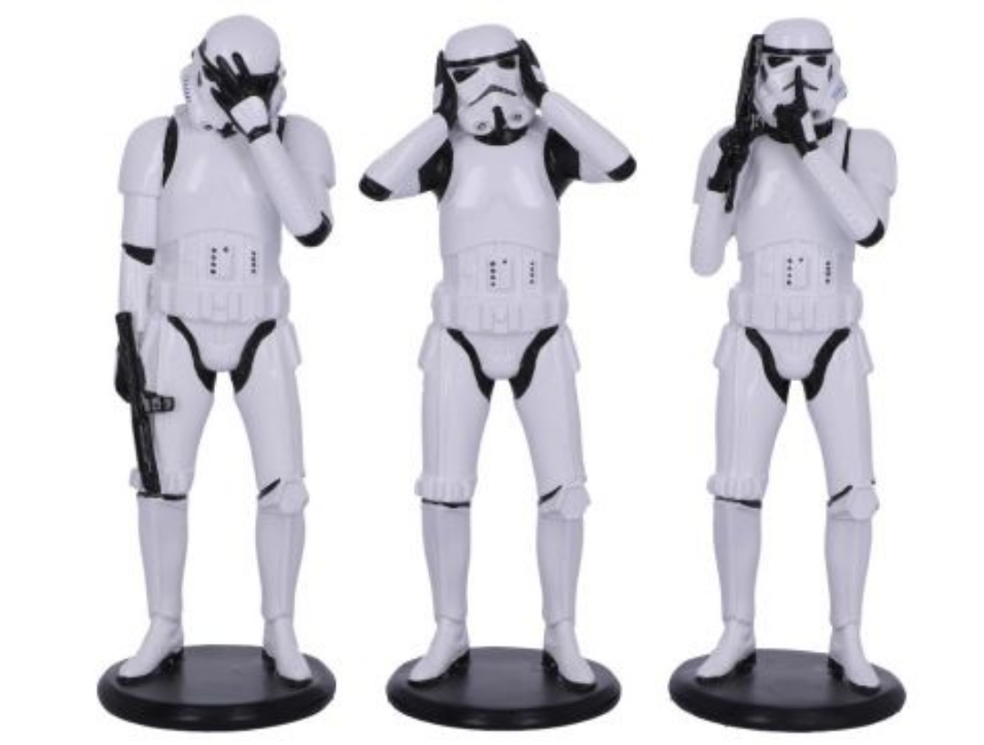Three Wise Stormtrooper