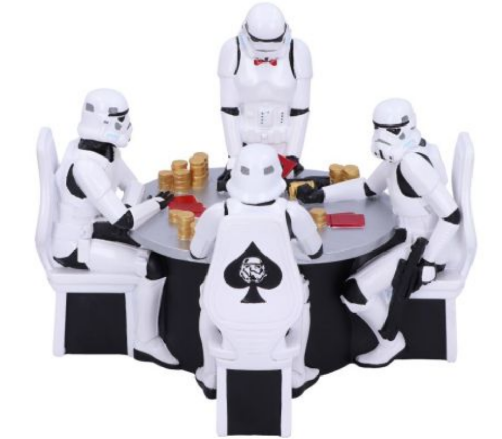 Stormtrooper Poker Face