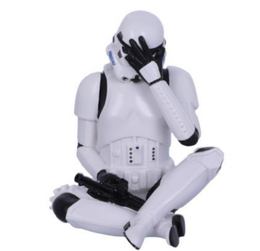 Star Wars Stormtrooper Serve It Tennis Figurine | Nemesis Now Star