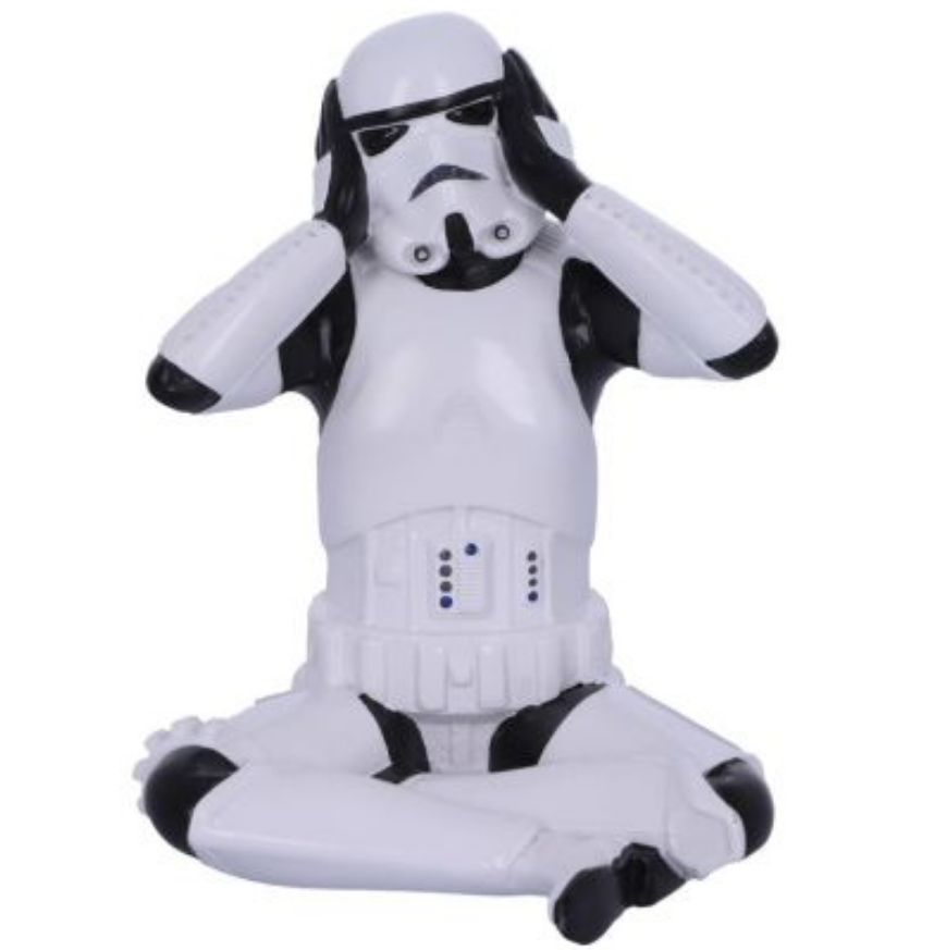 Hear No Evil Stormtrooper - Star Wars Nemesis Now (Original Stormtrooper) Figurines 