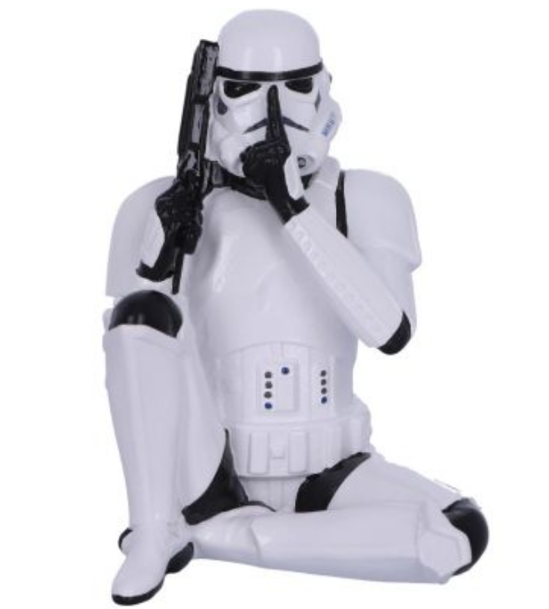 Speak No Evil Stormtrooper
