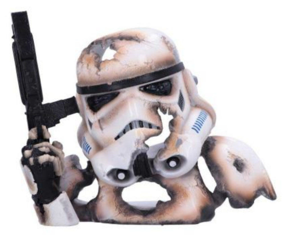 Stormtrooper Blasted Bust