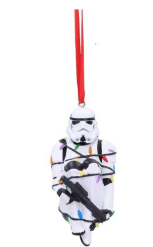 Stormtrooper in Fairy Lights