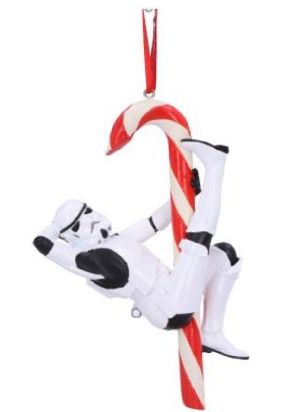Stormtrooper Candy Cane