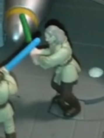 Qui-Gon Jinn | Naboo Hangar Final Battle