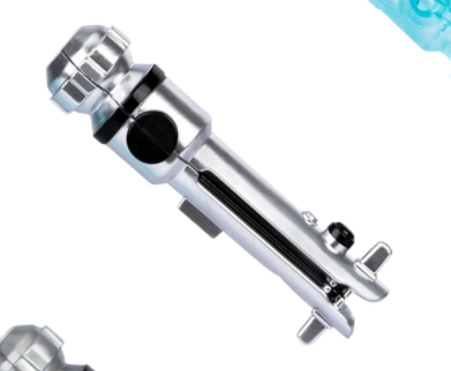 Ahsoka's Lightsaber (Chrome) | Ahsoka Tano vs. Maul