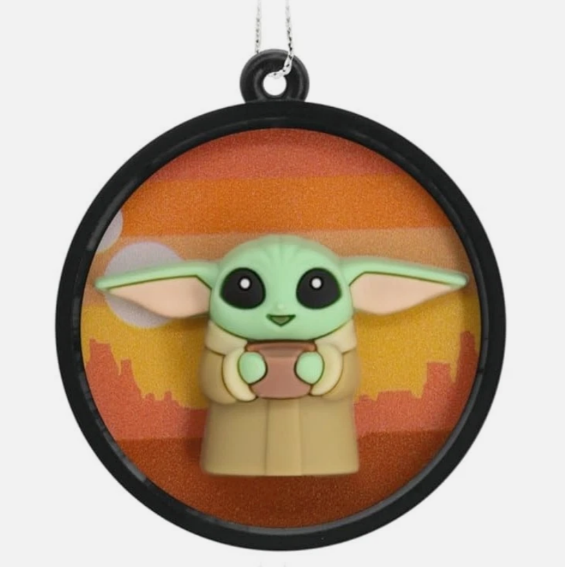 Grogu with Cup | Grogu (4-Pack)