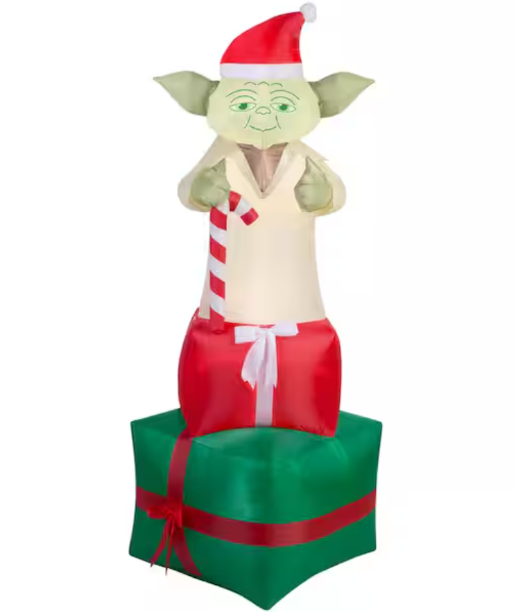 Yoda on Present