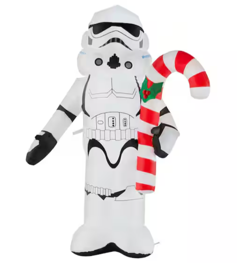 Stormtrooper (Candy Cane)
