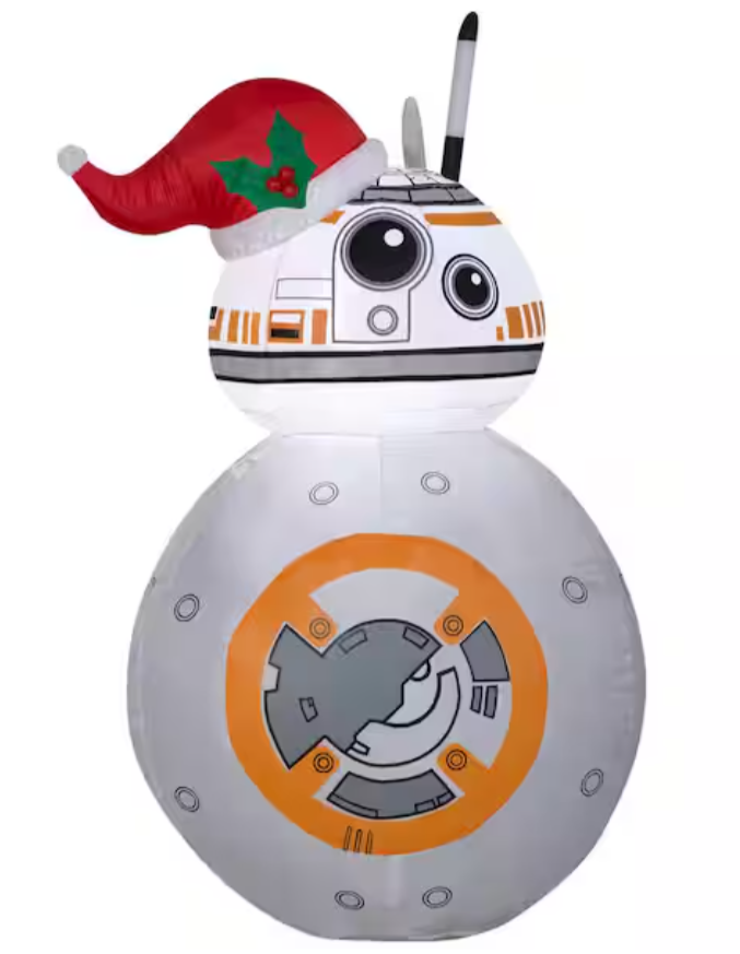 BB-8 (Santa Hat)