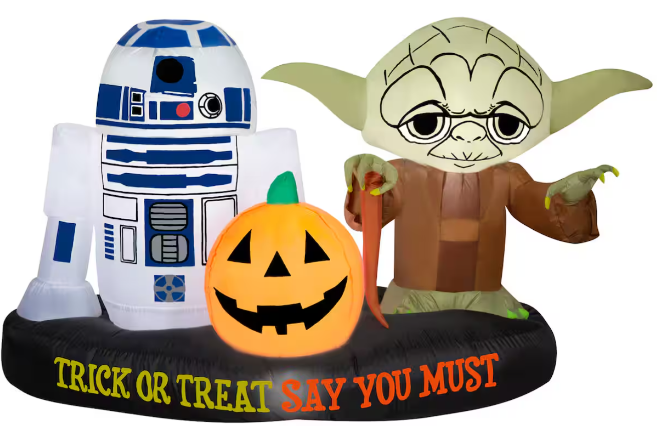 Trick or Treat Say You Must