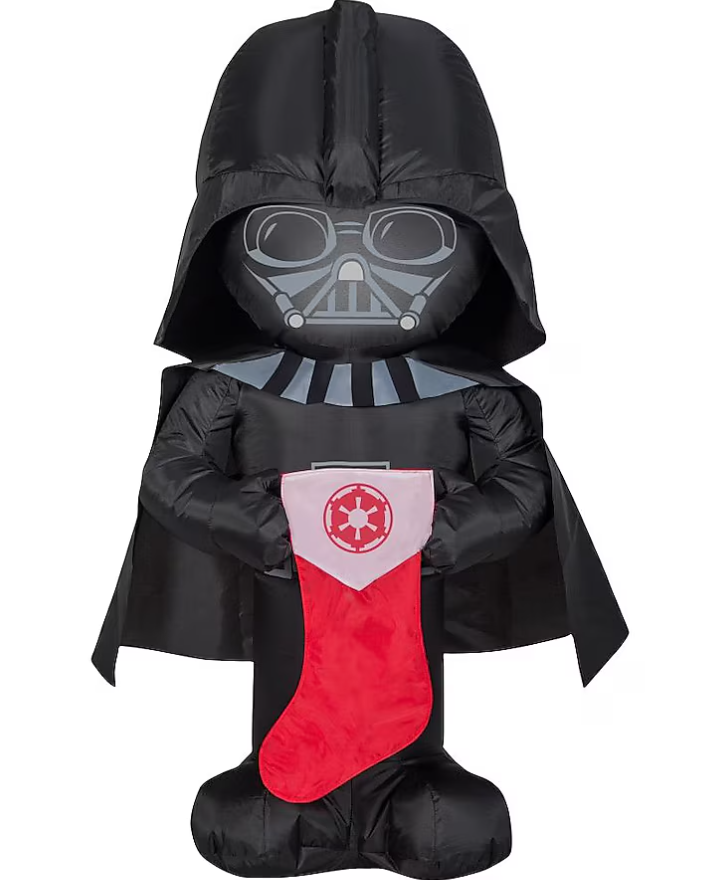 Darth Vader (Red Stocking)