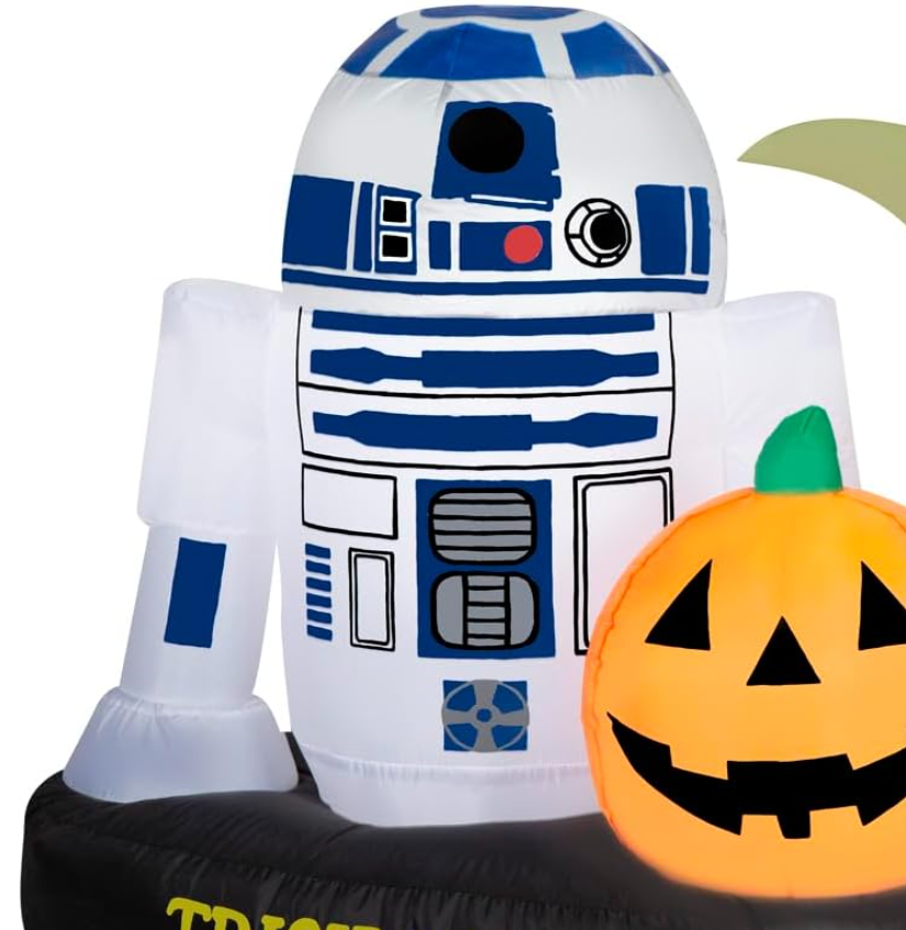 R2-D2 | Trick or Treat Say You Must