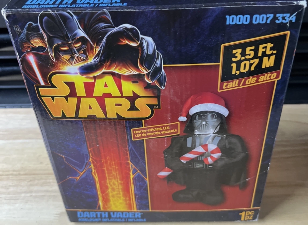 Darth Vader (Candy Cane)