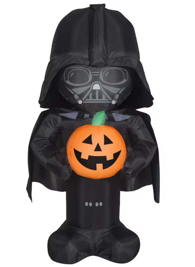 Darth Vader (3.5 Holding Pumpin)