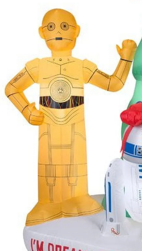C-3PO | I'm Dreaming of a Droid Christmas
