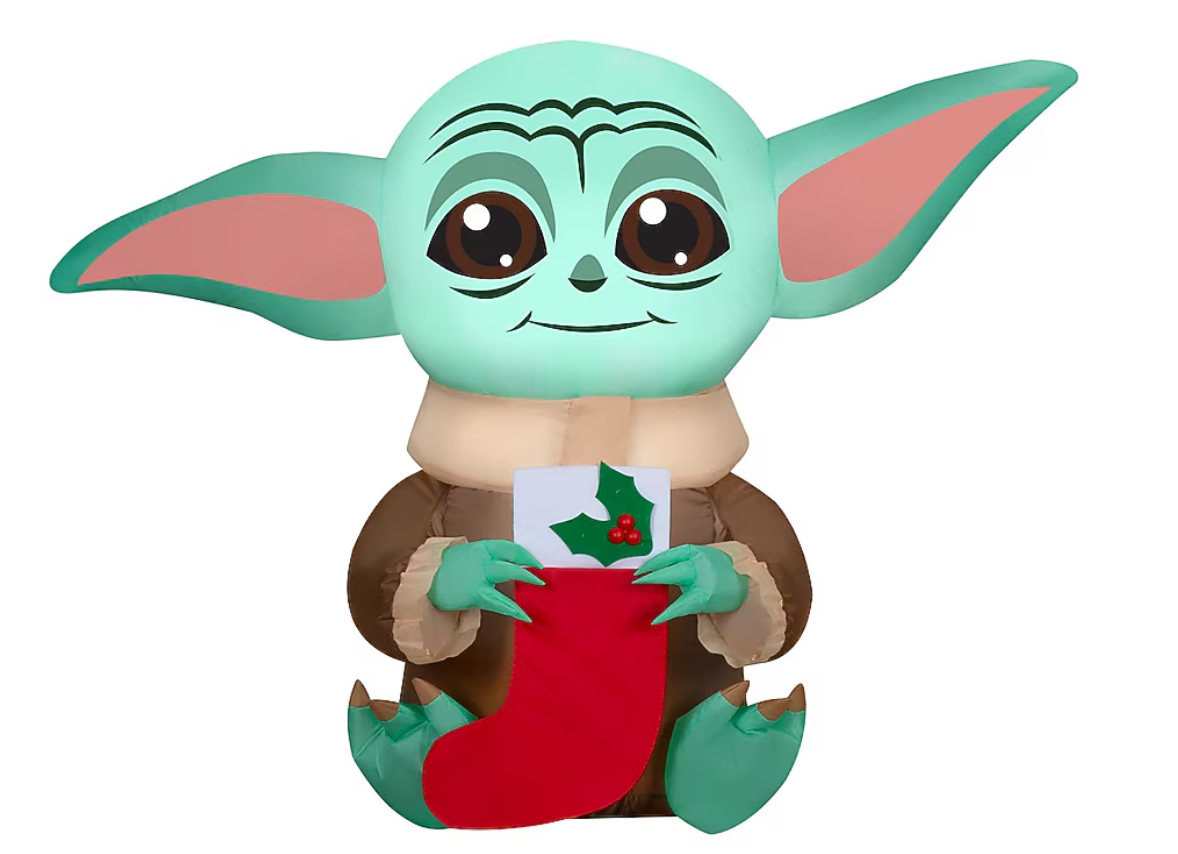 Grogu (Sitting Stocking)