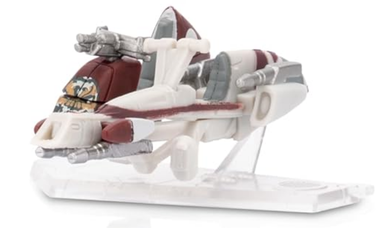 BARC Speeder with Sidecar | Mystery Pack (Series 9)