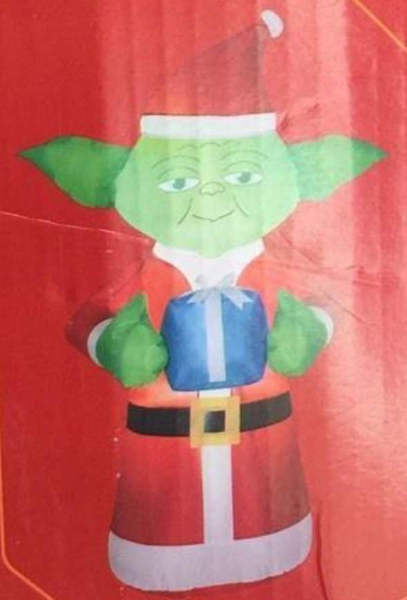 Yoda (Blue Present)