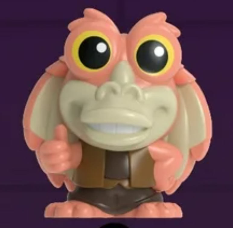 Jar Jar Binks | Star Destroyer