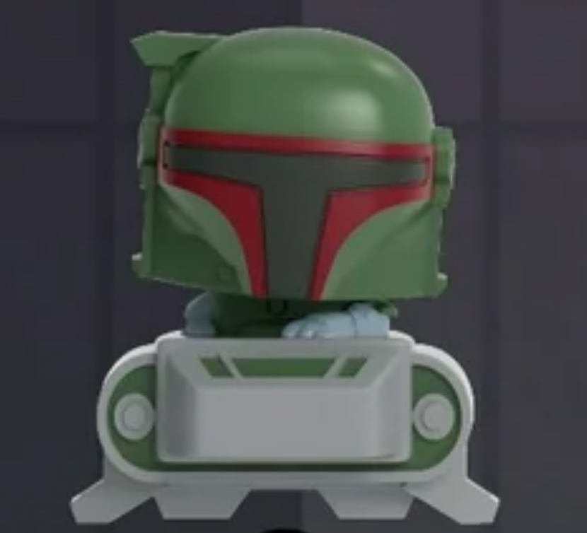 Boba Fett/Shuttle | Star Destroyer