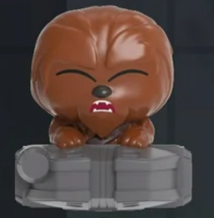 Chewbacca/Millennium Falcon | Star Destroyer