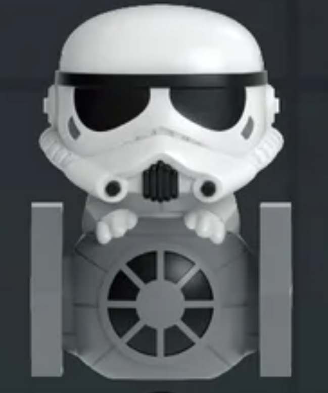 Stormtrooper/TIE Fighter | Star Destroyer