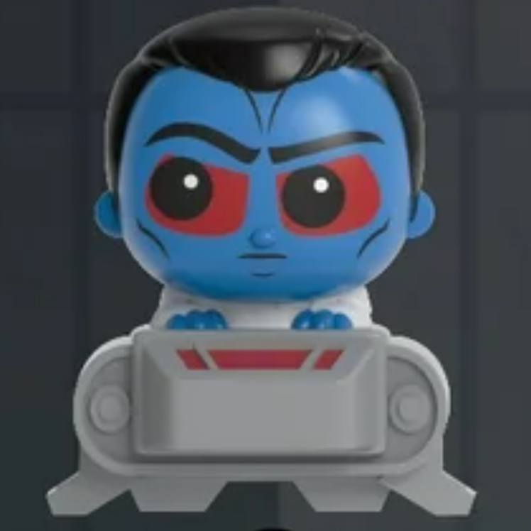 Grand Admiral Thrawn/Shuttle | Star Destroyer