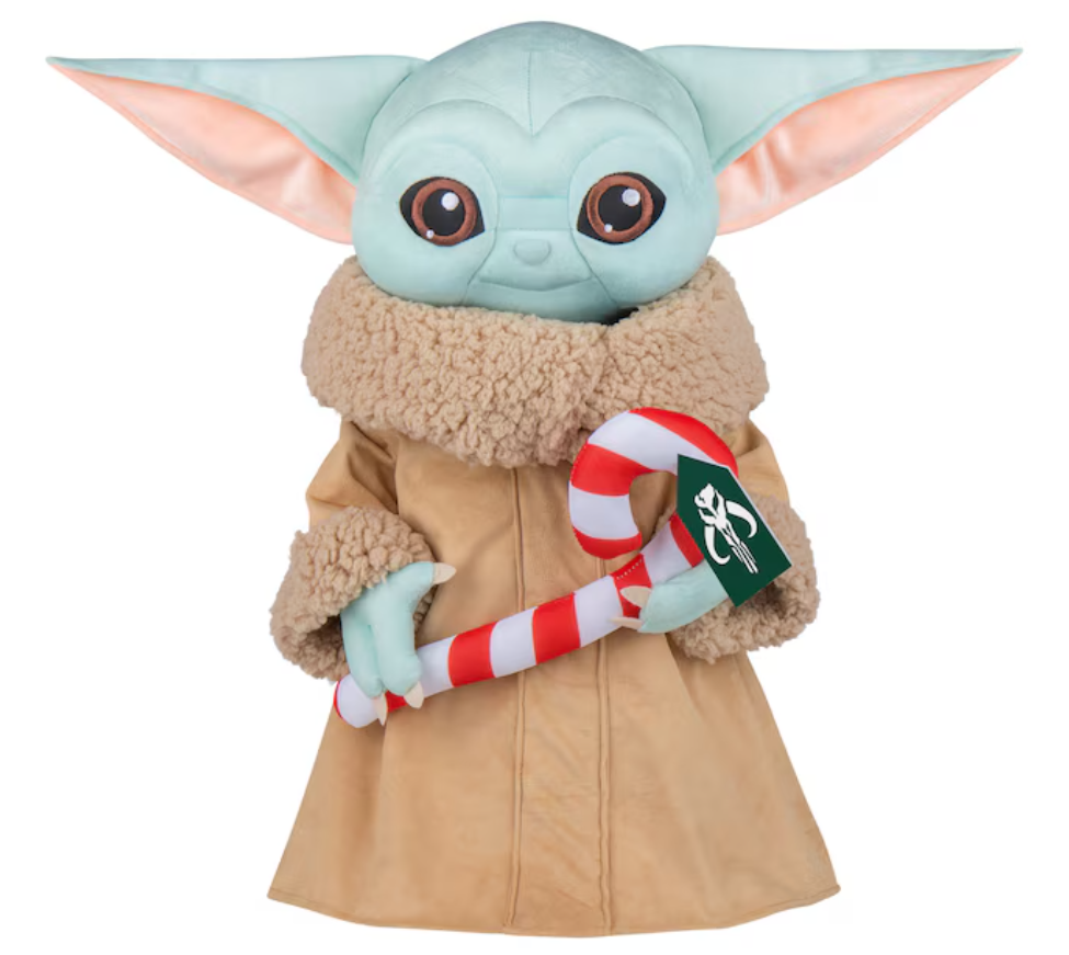 Grogu (Candy Cane)
