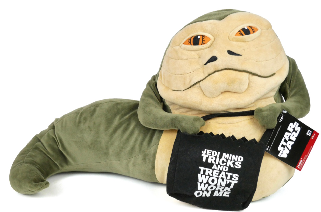 Jabba the Hutt (Jedi Mind Tricks and Treats Don't Work on Me)