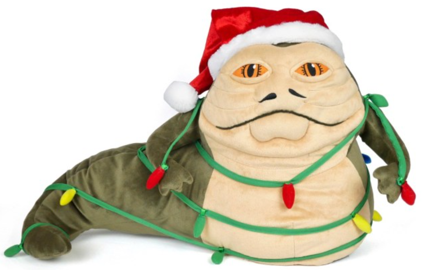 Jabba the Hutt (Christmas Lights)