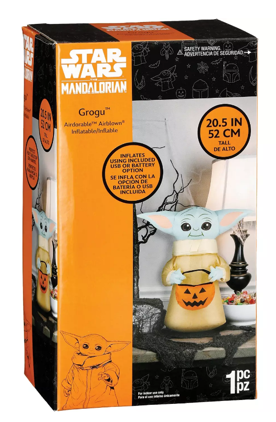 Grogu (Trick or Treat)