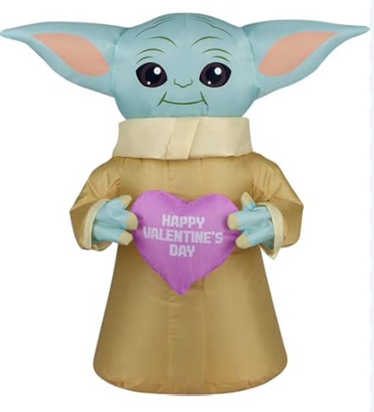 Grogu (Happy Valentine's Day)