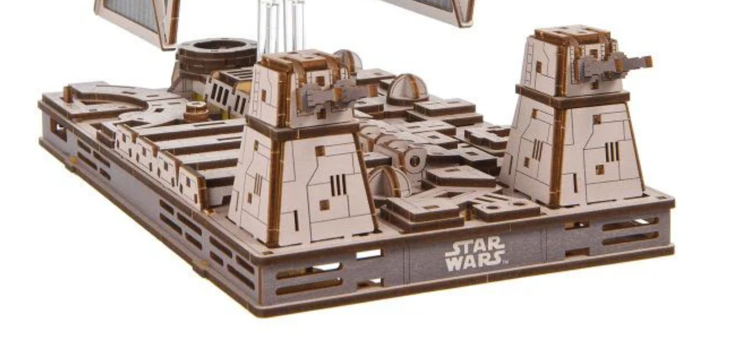 Death Star Trench | TIE Fighter