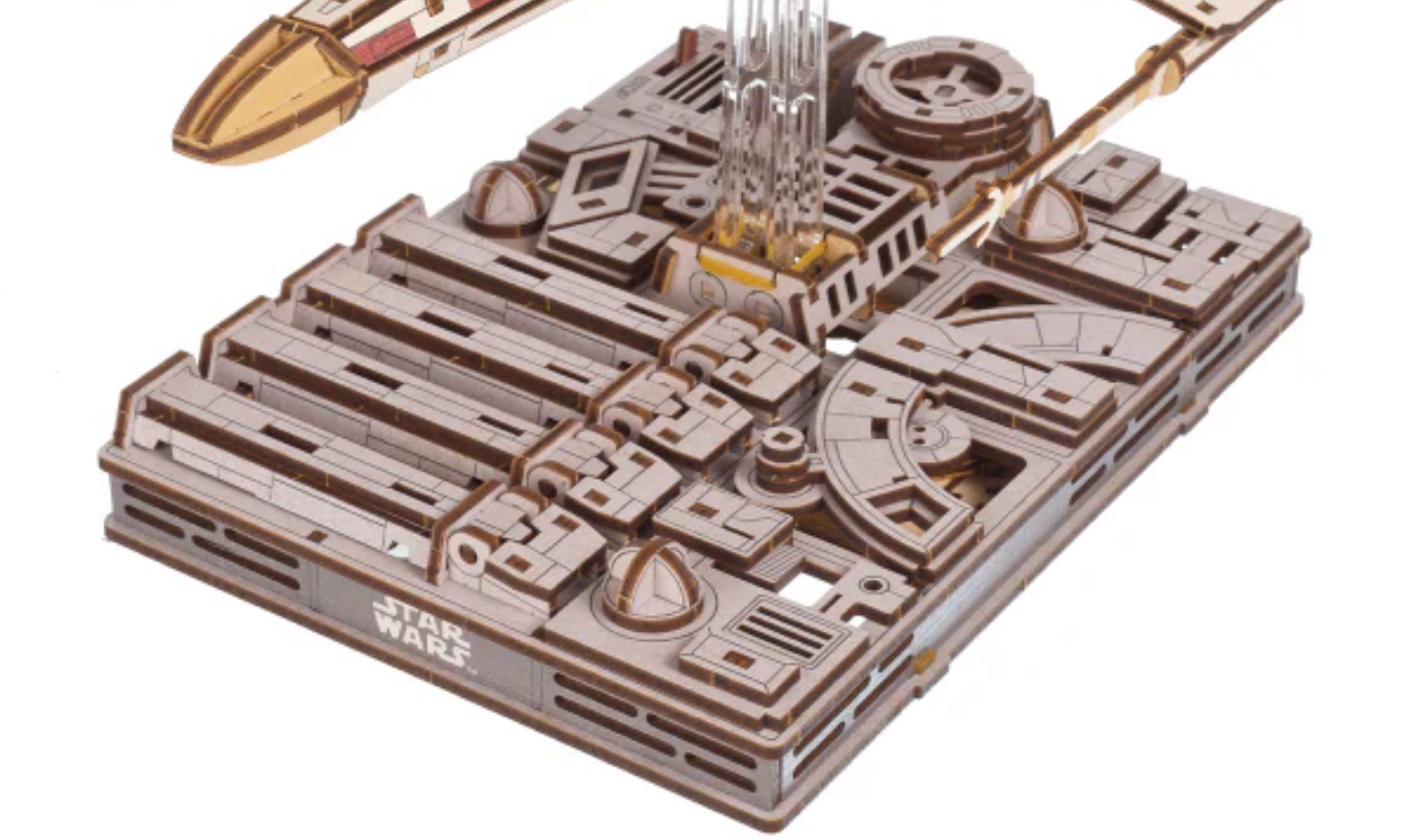 Death Star Trench | X-Wing Fighter