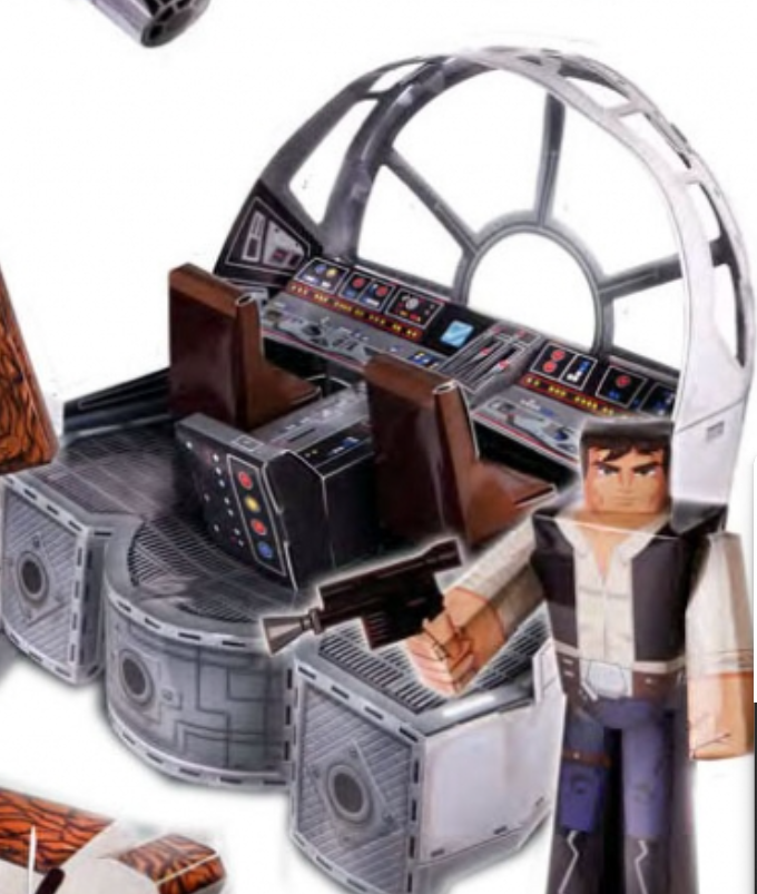 Millennium Falcon Cockpit | Millennium Falcon