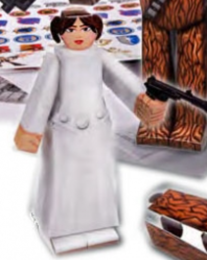 Princess Leia | Millennium Falcon