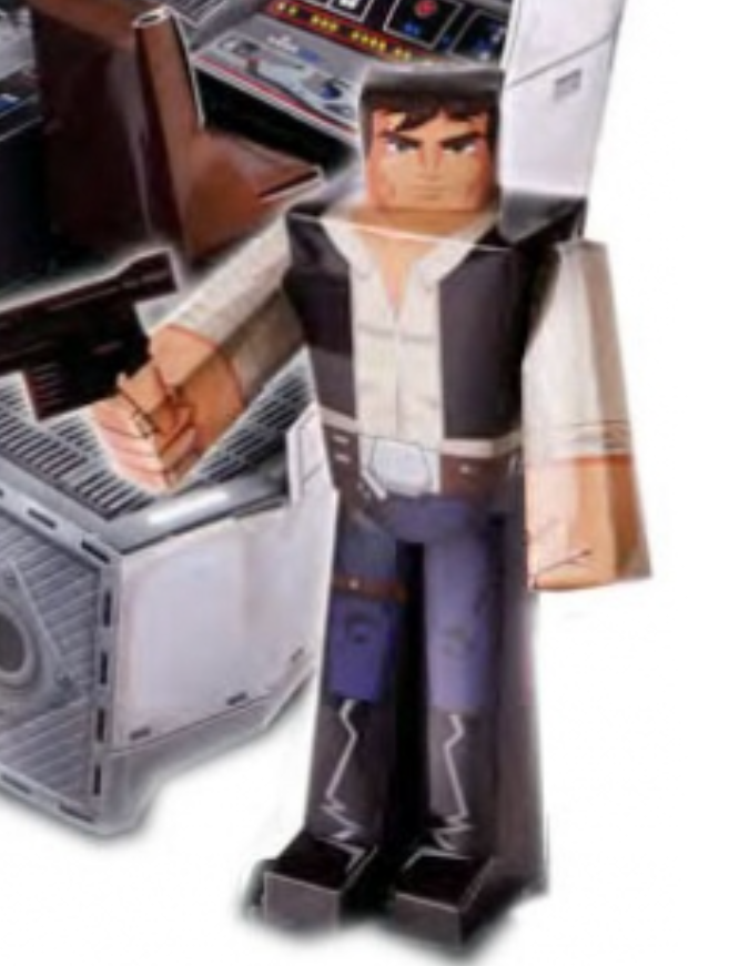 Han Solo | Millennium Falcon